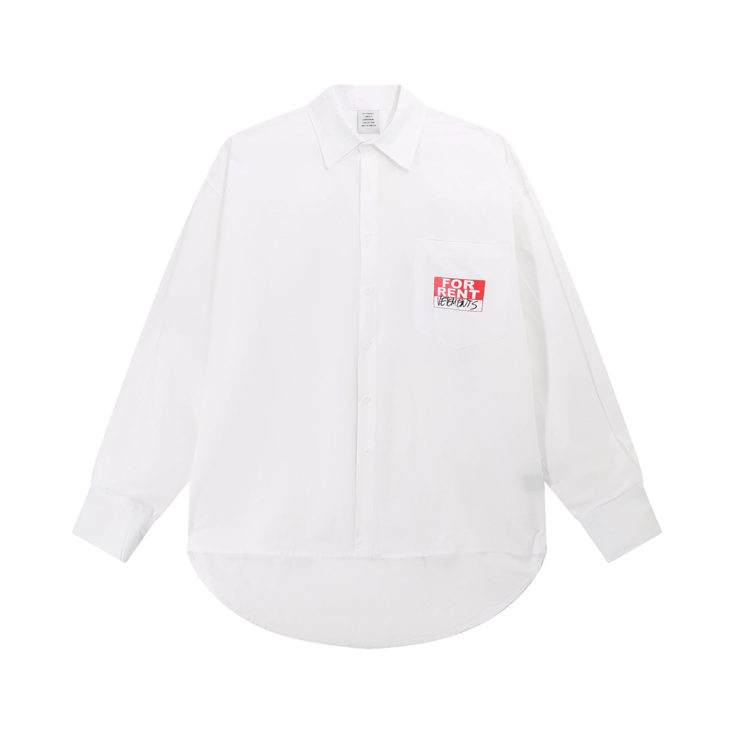 Vetements 'For Rent' T-Shirt 'White'