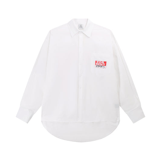 Vetements 'For Rent' T-Shirt 'White'