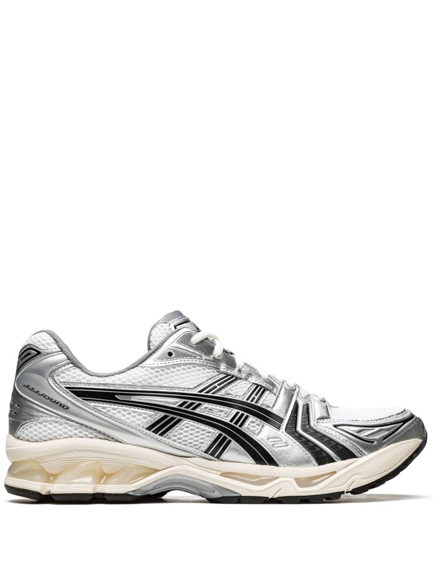 Asics x JJJJound Gel-Kayano 14 - "White/Midnight"