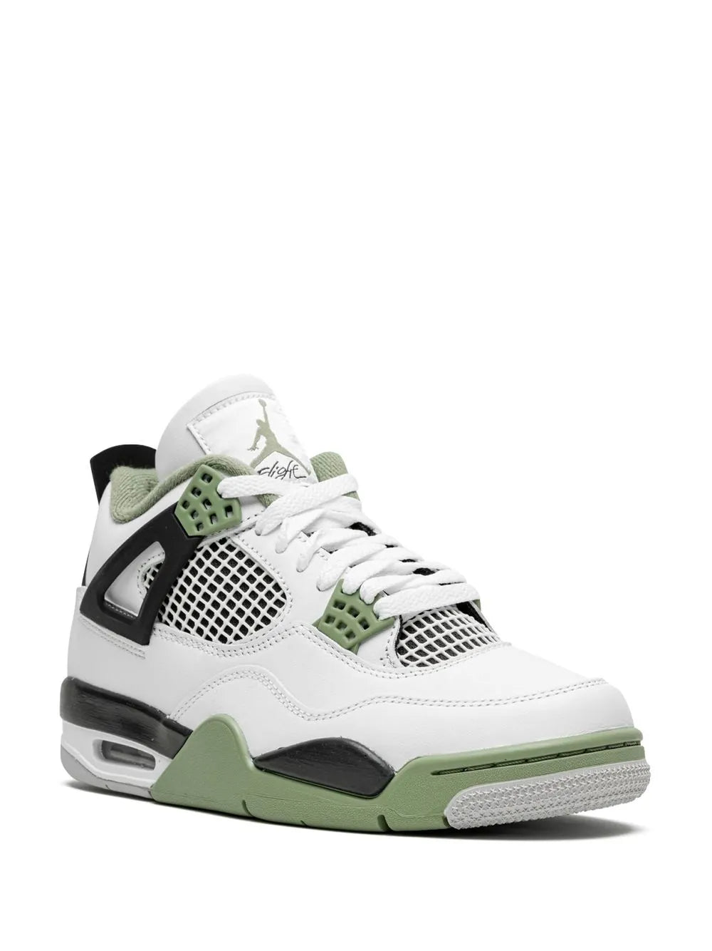 Air Jordan 4 Retro -'Oil Green'