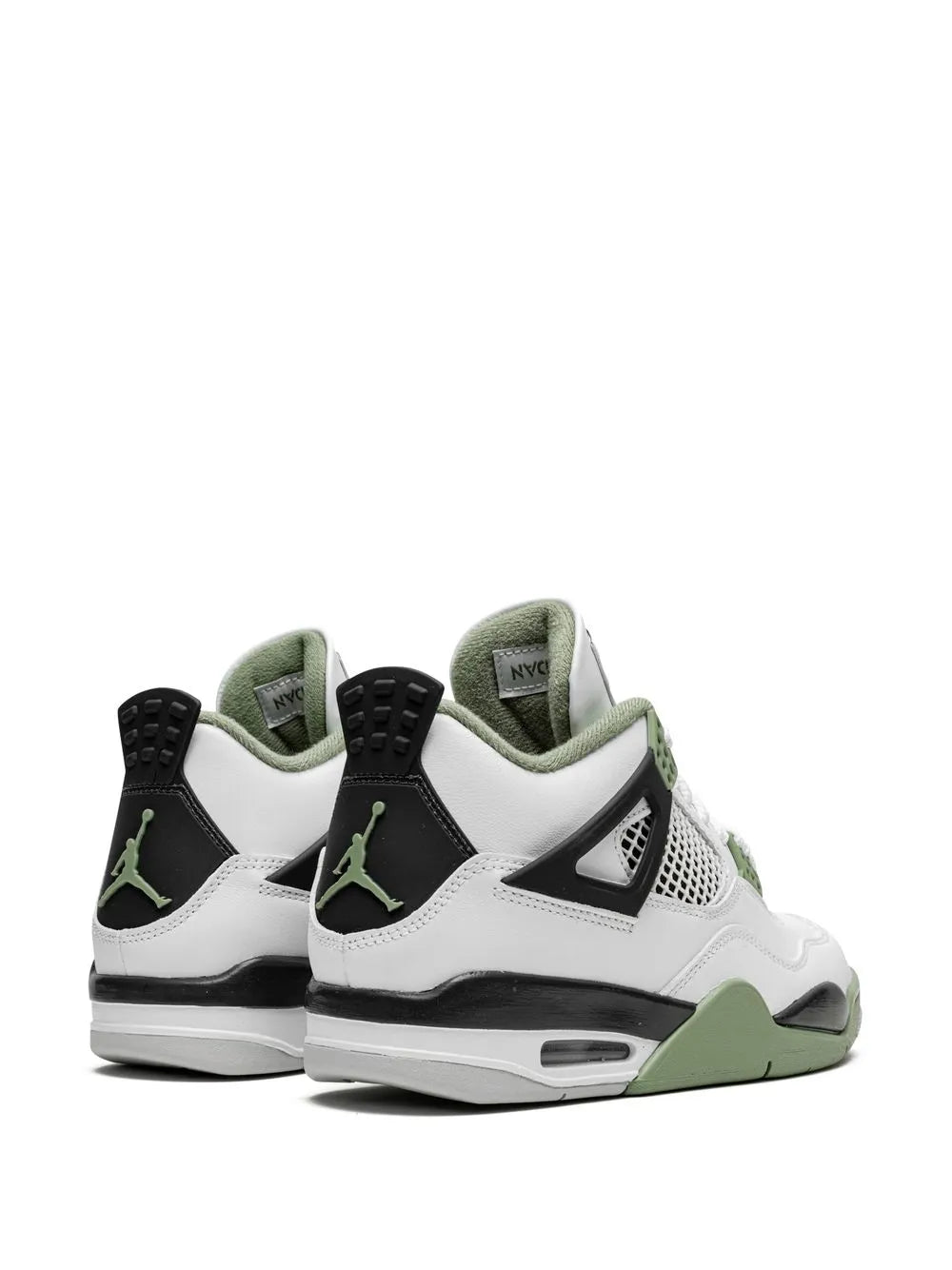 Air Jordan 4 Retro -'Oil Green'