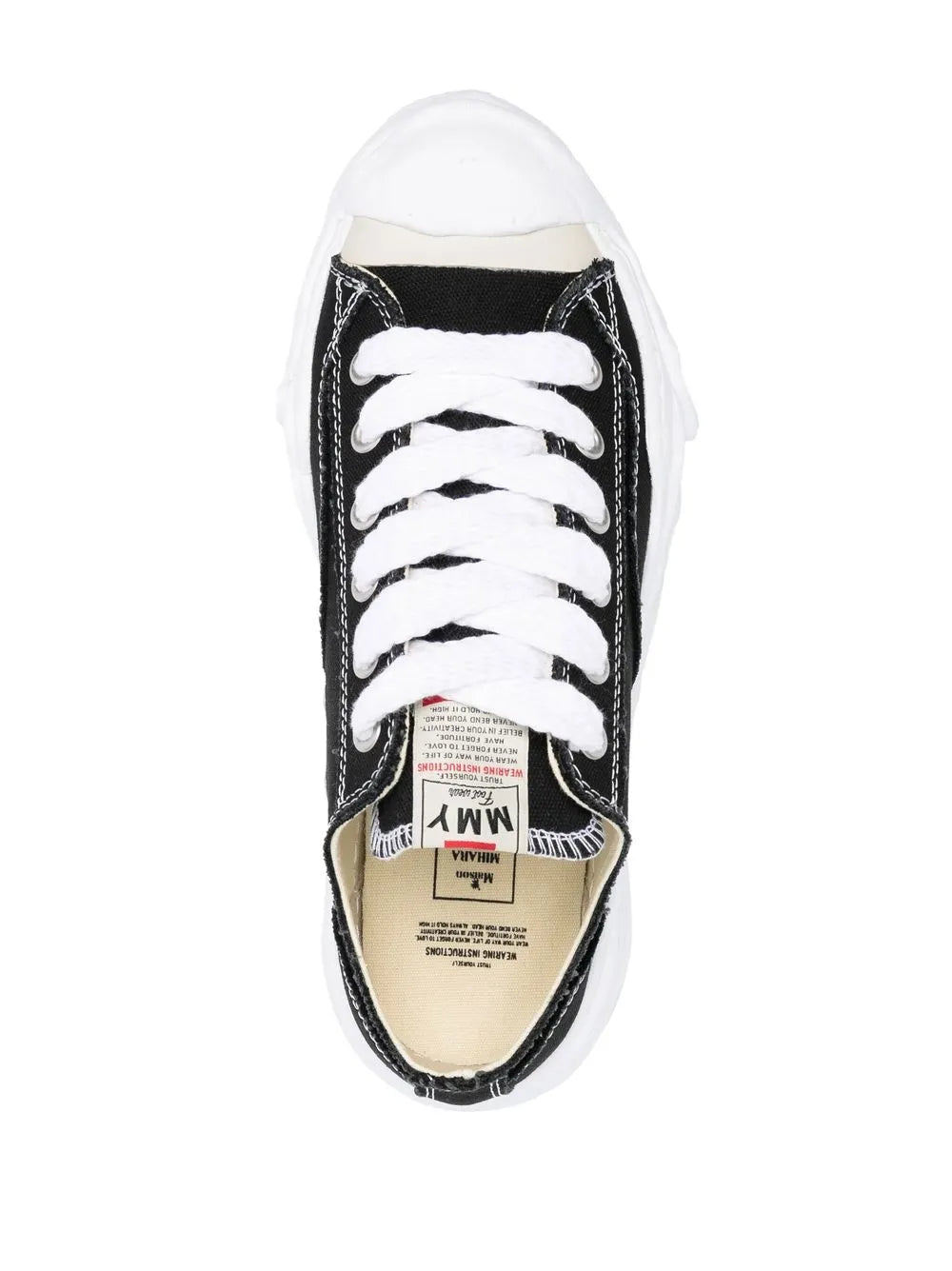 Maison MIHARA YASUHIRO Hank - 'Black'