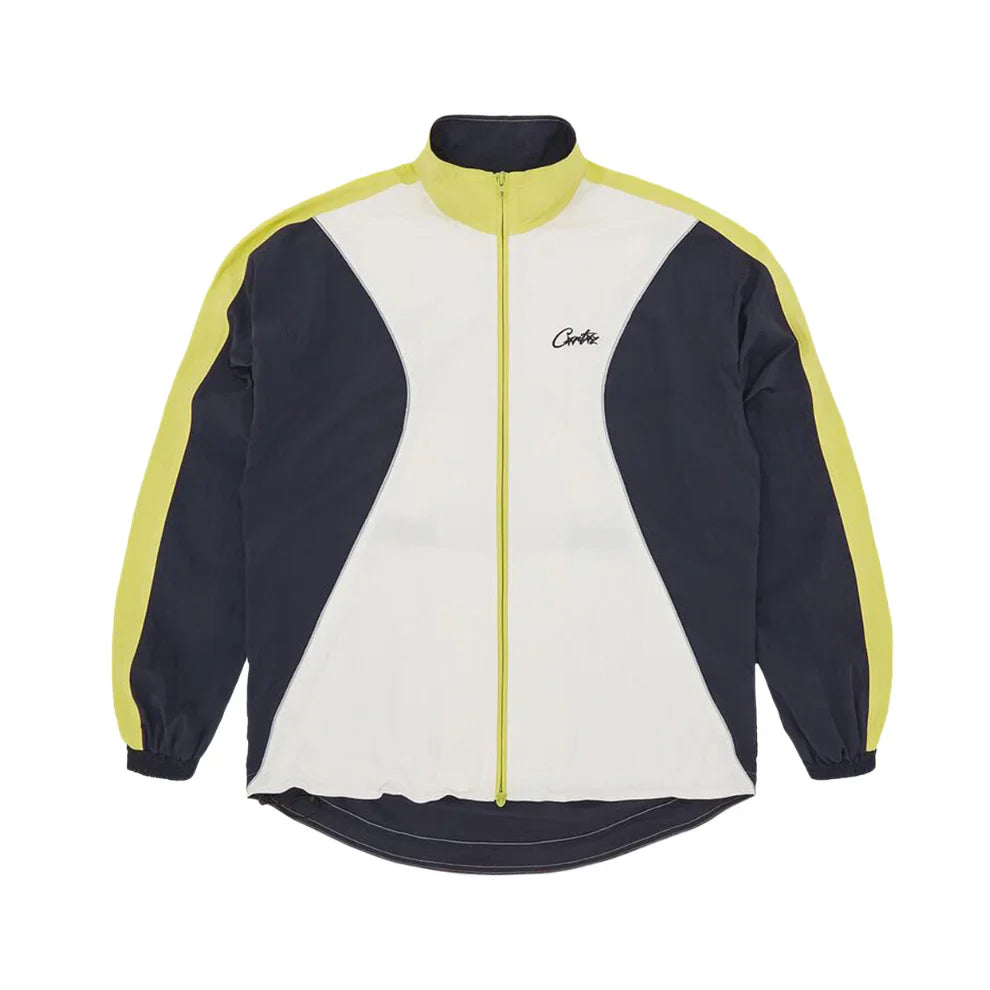 Corteiz Wingz Shuku Jacket  'Navy/Lime'