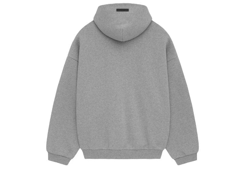 Fear of God Essentials Fleece Hoodie - 'Dark Heather'