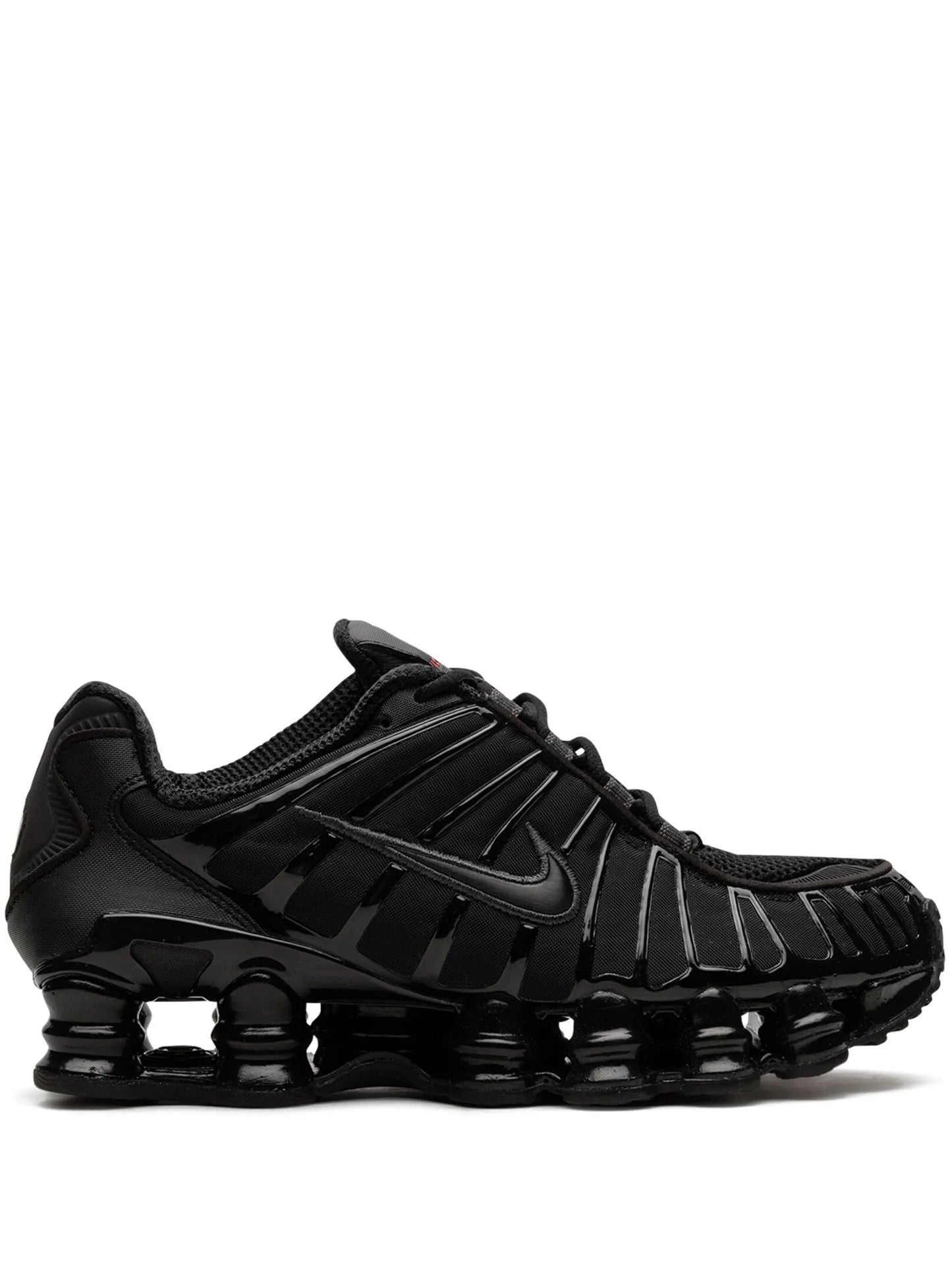Nike Shox TL "Black Max Orange"