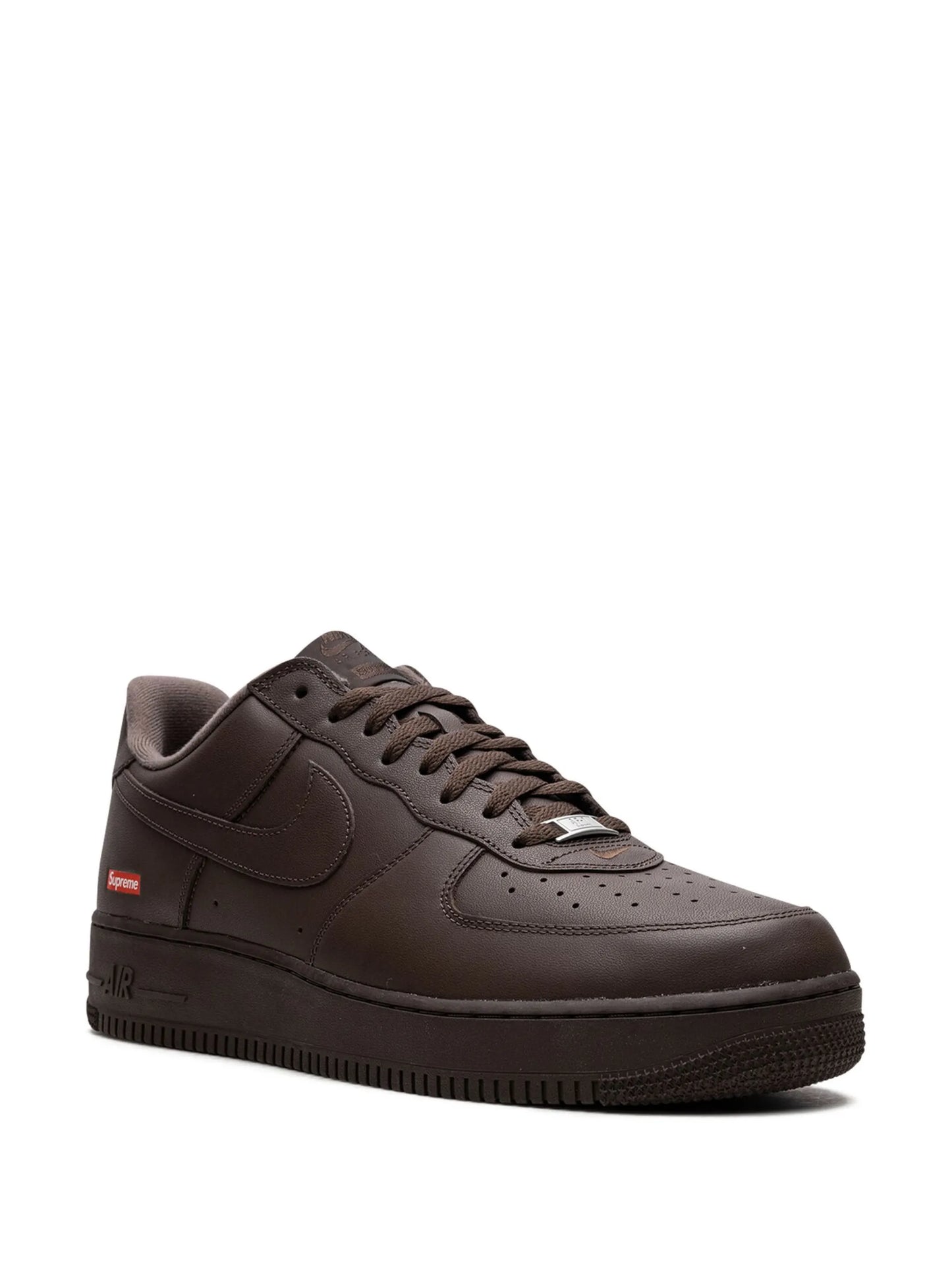 Nike x Supreme Air Force 1 Low Mini Box Logo "Baroque Brown"