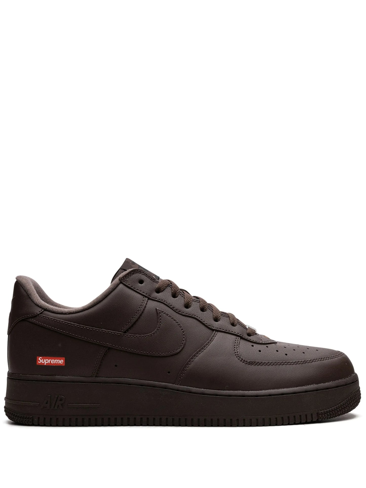 Nike x Supreme Air Force 1 Low Mini Box Logo "Baroque Brown"