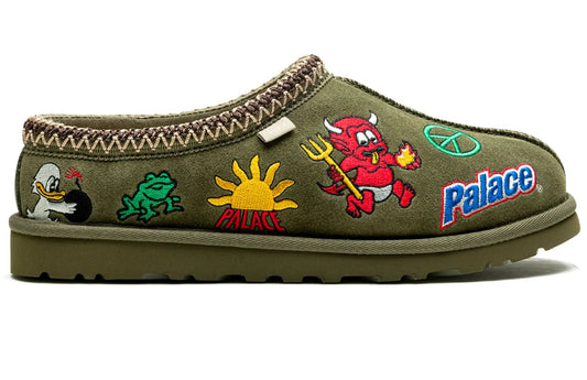 UGG x Palace Tasman Slippers - "Burnt Olive"