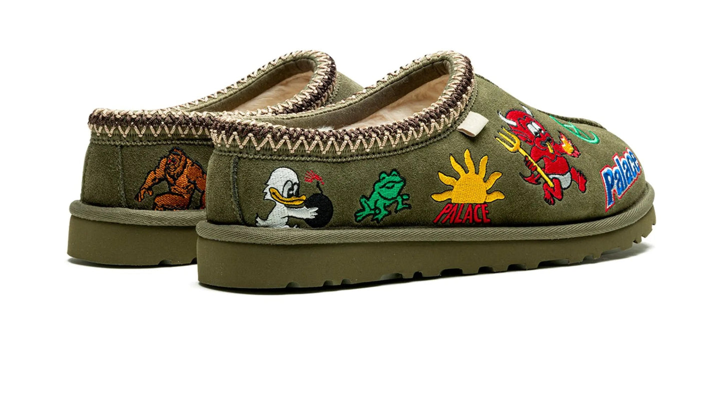 UGG x Palace Tasman Slippers - "Burnt Olive"