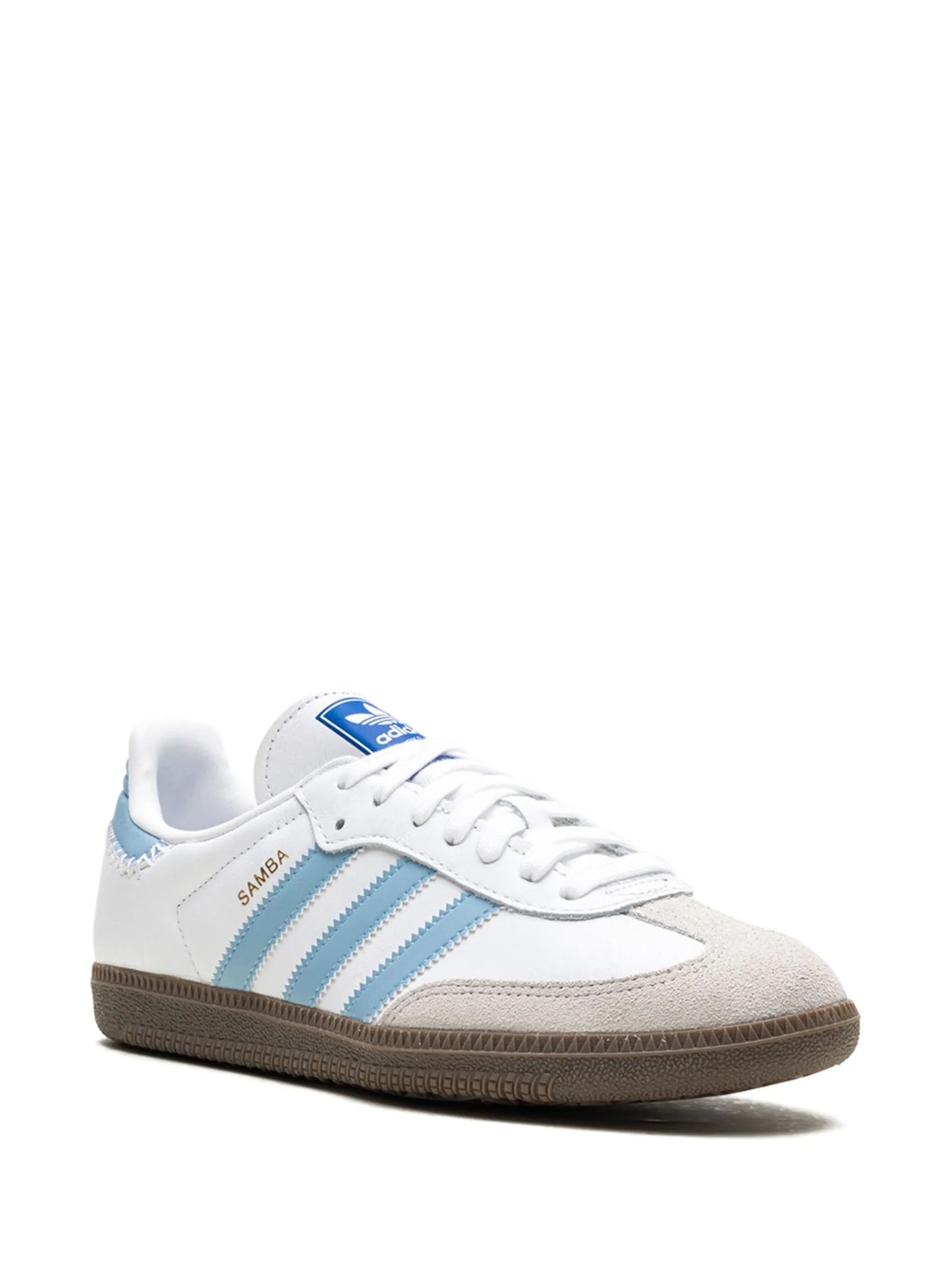 Adidas Samba OG - "White/Sky Blue"