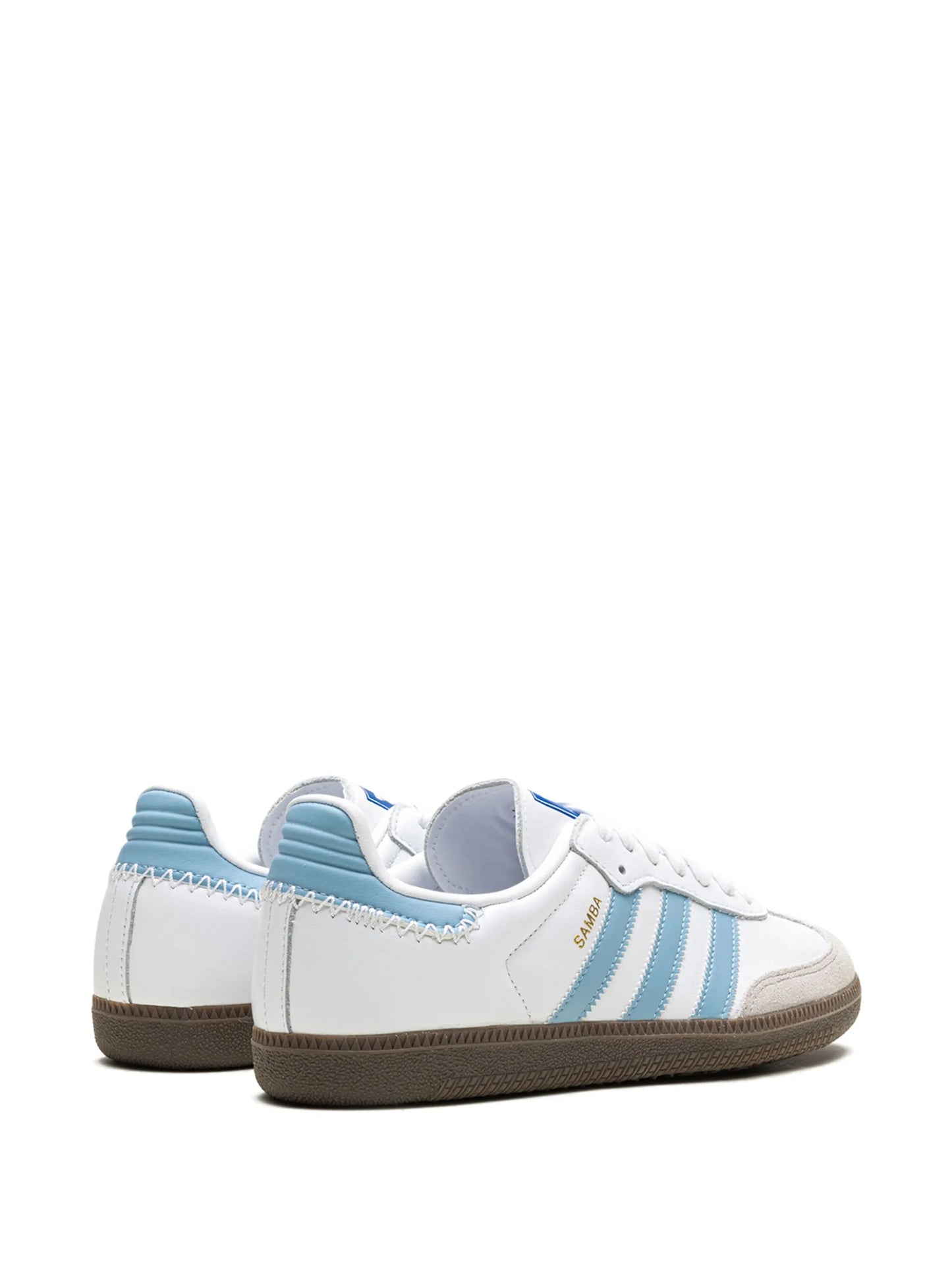 Adidas Samba OG - "White/Sky Blue"