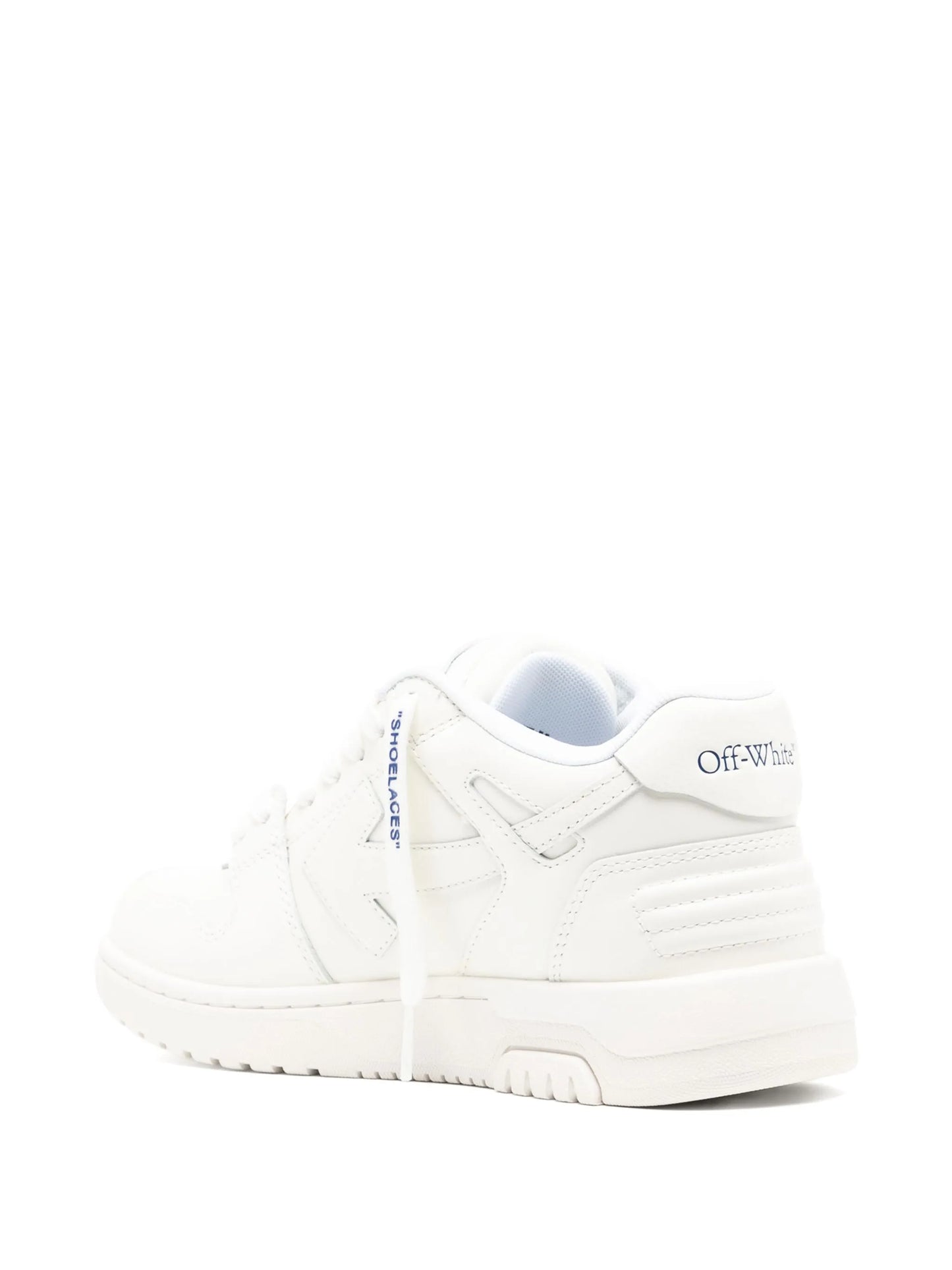 Off-White Out Of Office For Walking - "White/Navy"