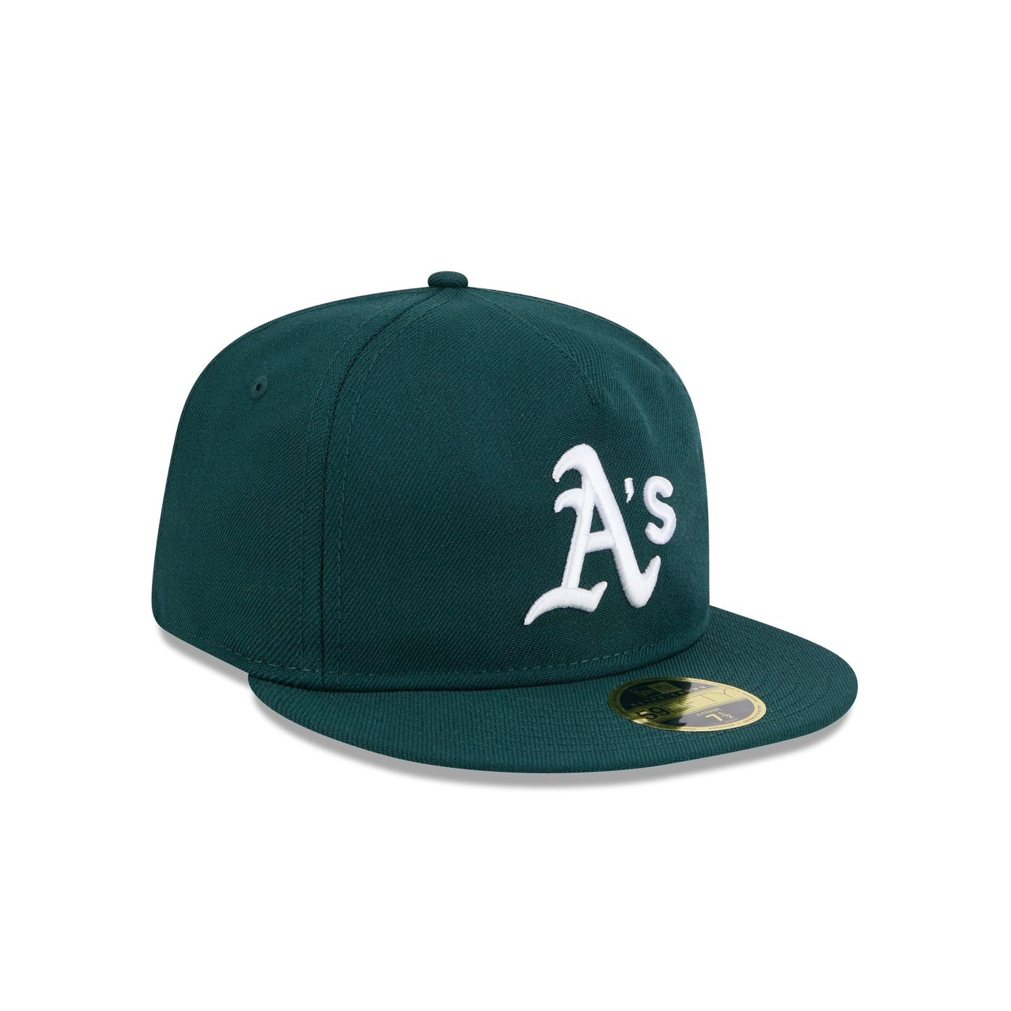Oakland Athletics Retro Crown Boho Wool 59FIFTY Fitted Hat