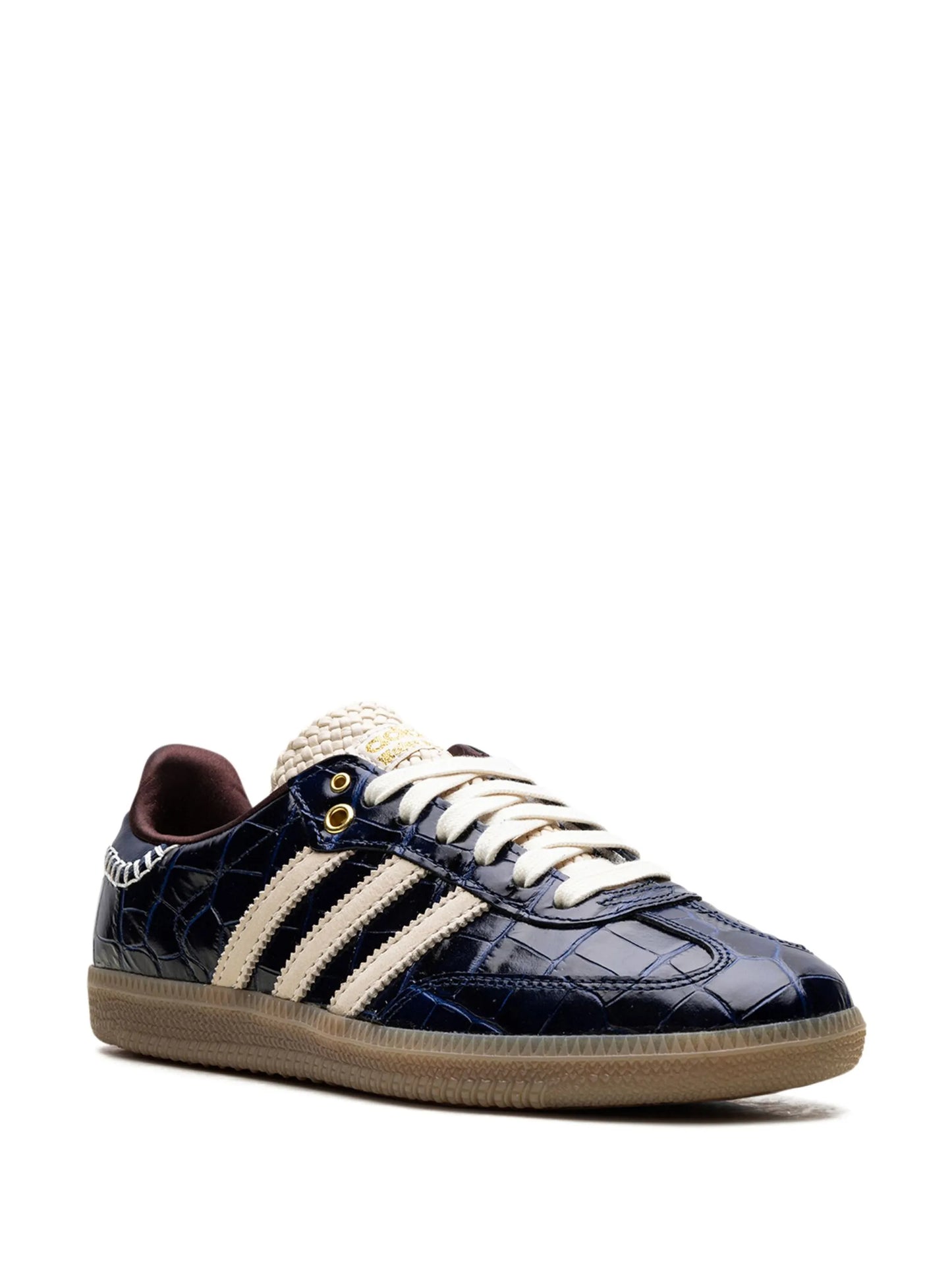 Adidas x Wales Bonner Samba - "Navy Croc"