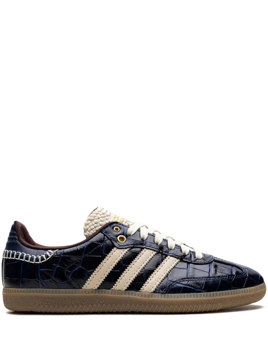 Adidas x Wales Bonner Samba - "Navy Croc"