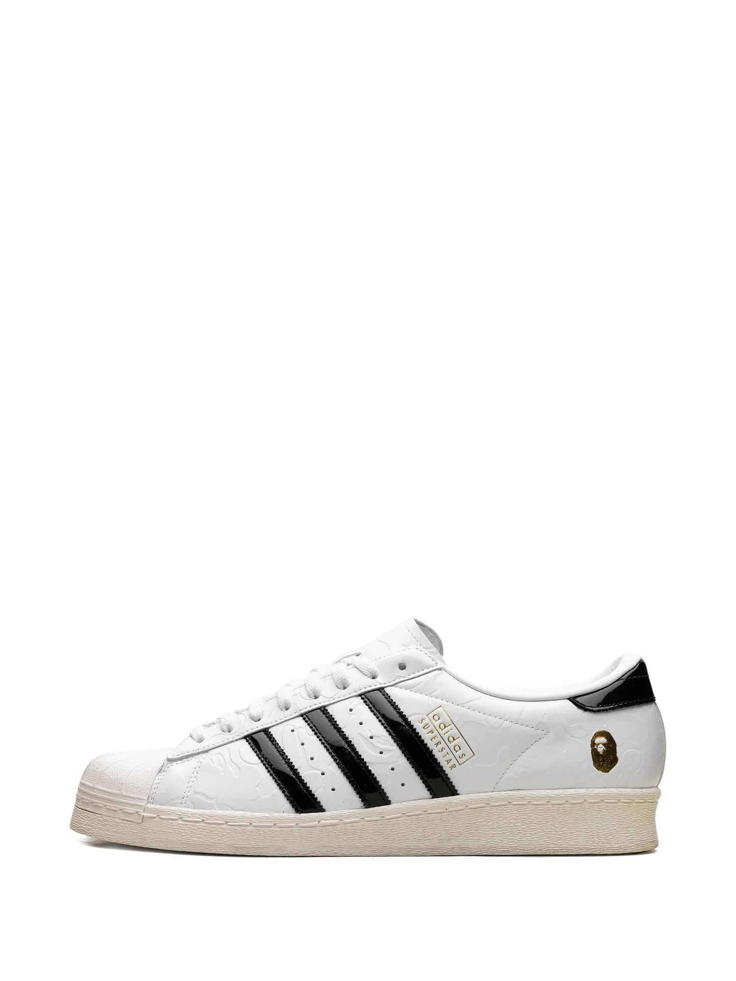 Adidas x A Bathing Ape Superstar Vintage - "White/Black"