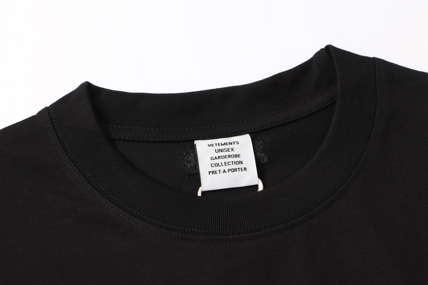 Vetements 'Trash' Embroidered T-shirt