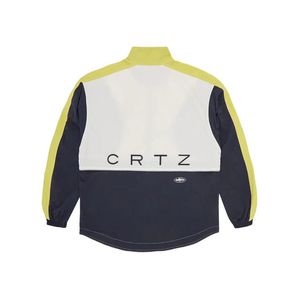 Corteiz Wingz Shuku Jacket  'Navy/Lime'