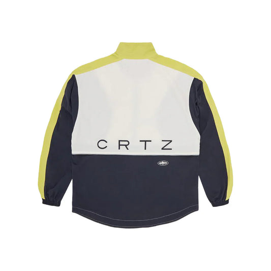 Corteiz Wingz Shuku Jacket  'Navy/Lime'