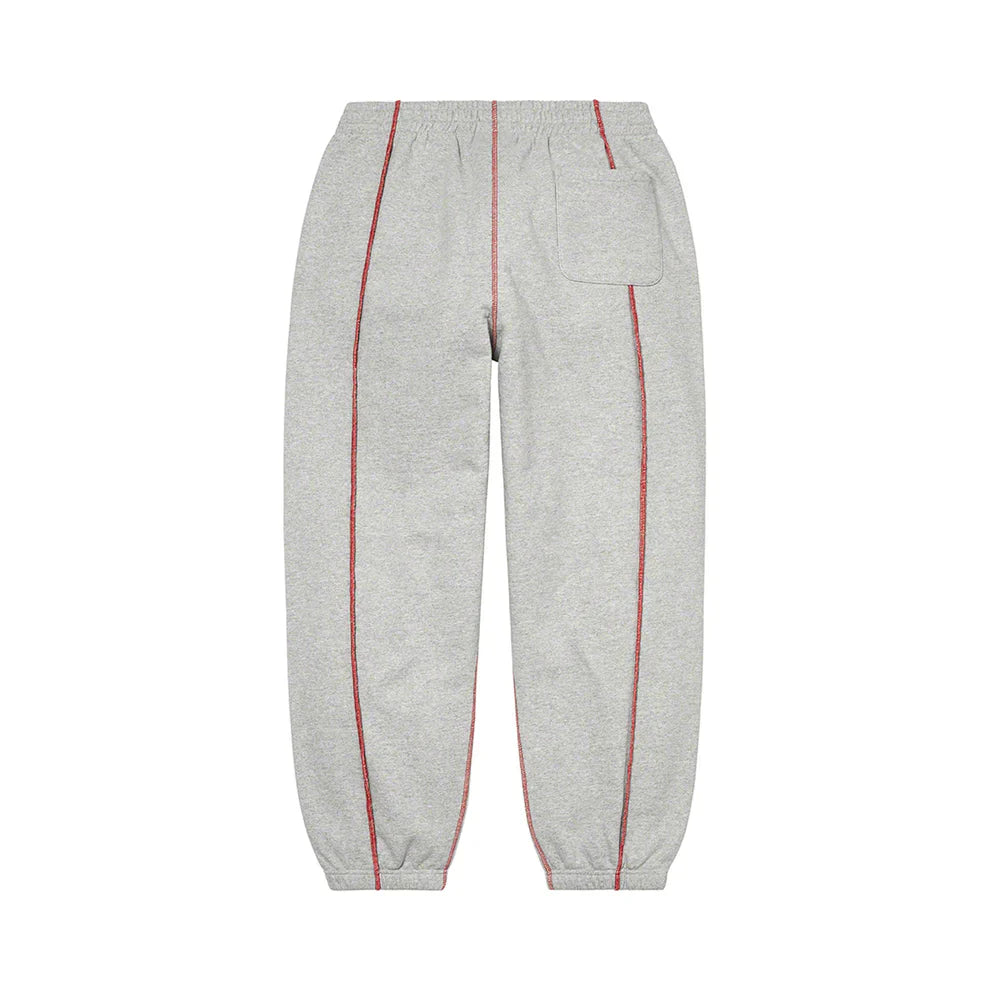 Supreme Coverstitch Sweatpant Heather Grey