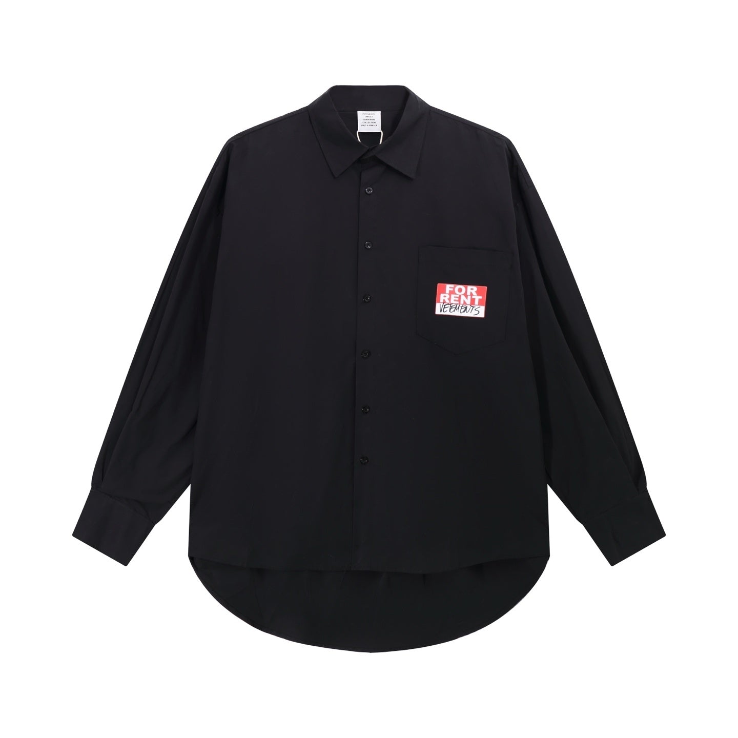 Vetements 'For Rent' T-Shirt 'Black'