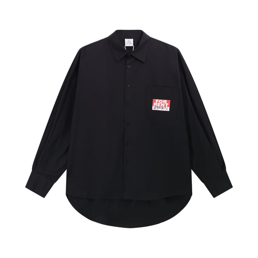 Vetements 'For Rent' T-Shirt 'Black'