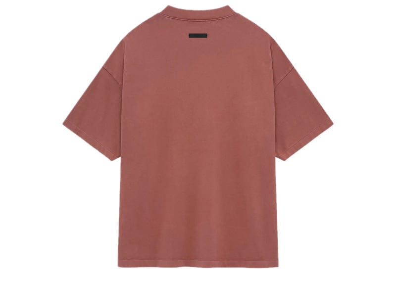 Fear of God Essentials T-Shirt - "Crimson"