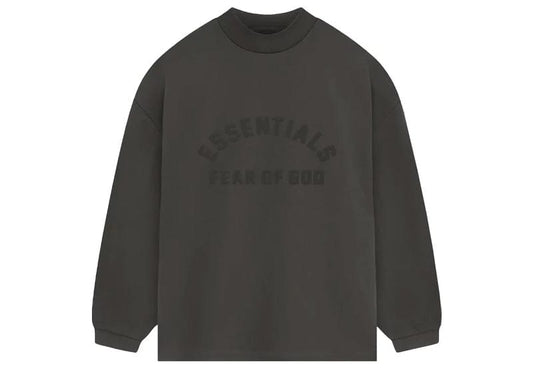 Fear of God Essentials Long Sleeve T-shirt - "Ink"
