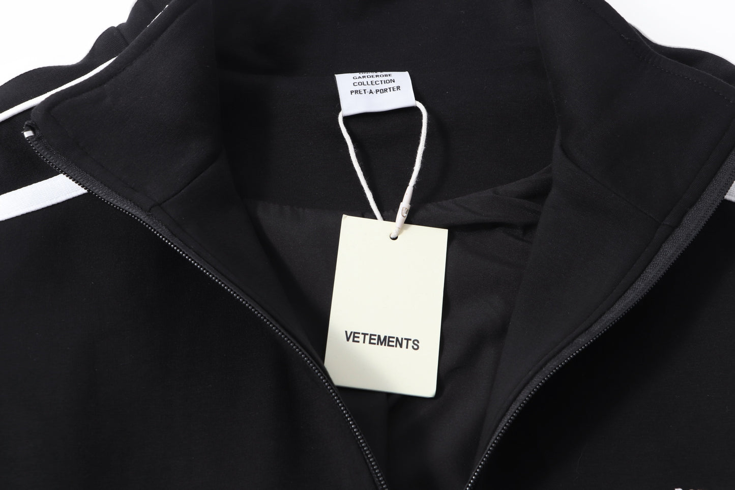 Vetements Gym track jacket 'Black'