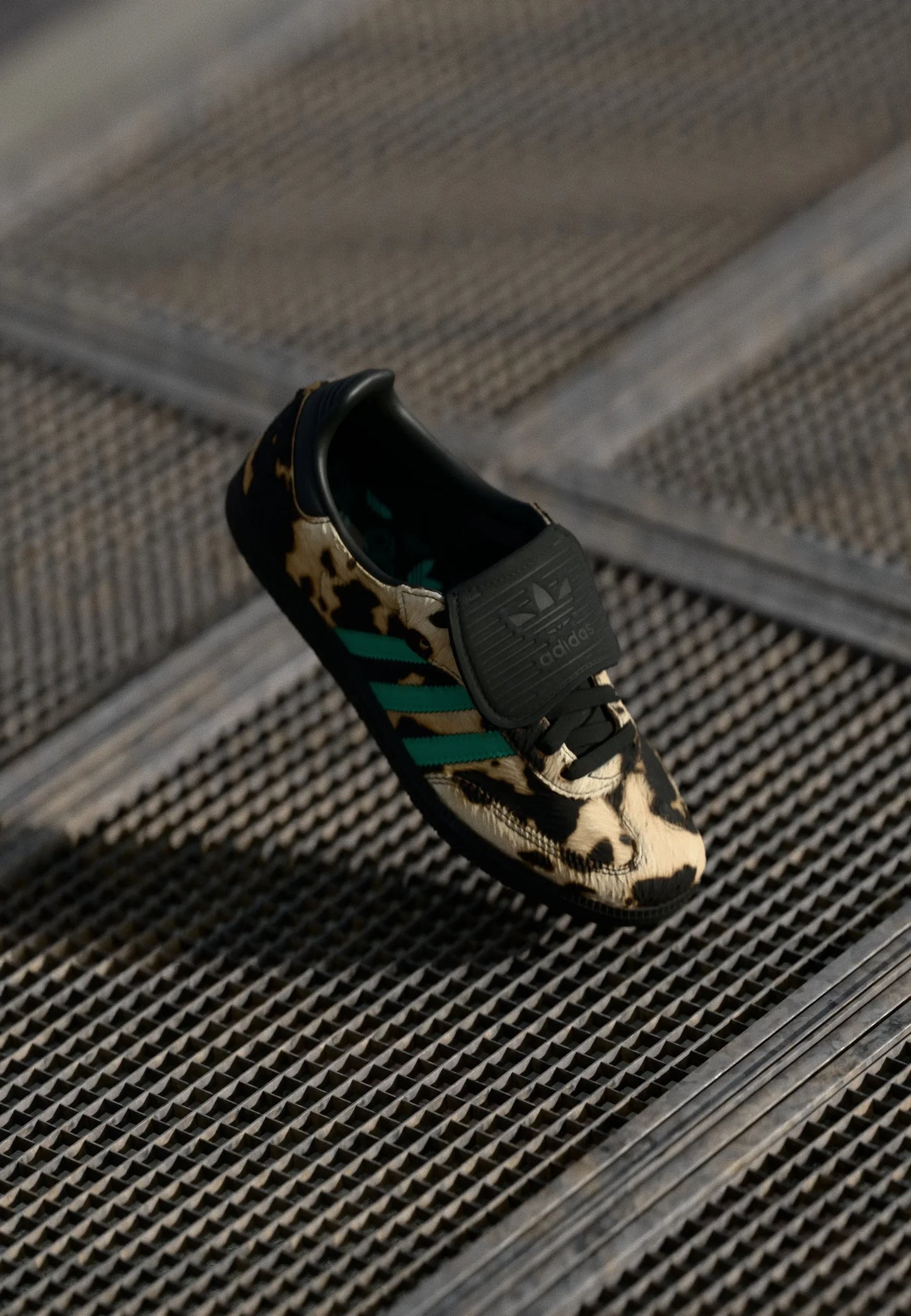 Adidas Samba LT Strap - "Cow Print"