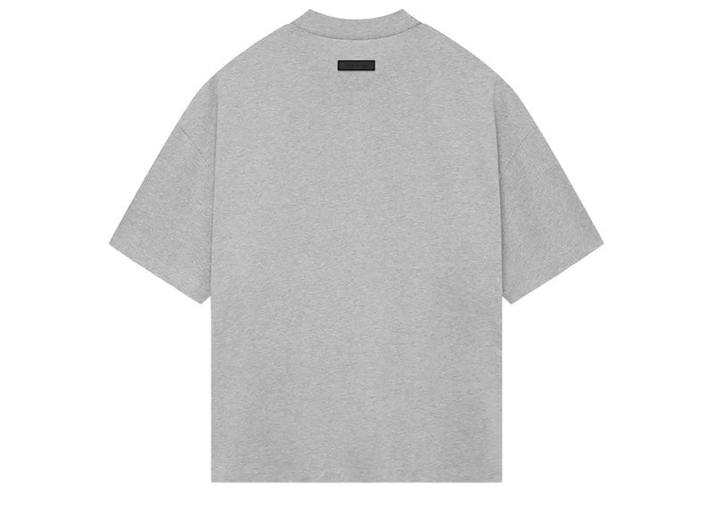 Fear of God Essentials T-shirt - "Light Heather Grey"