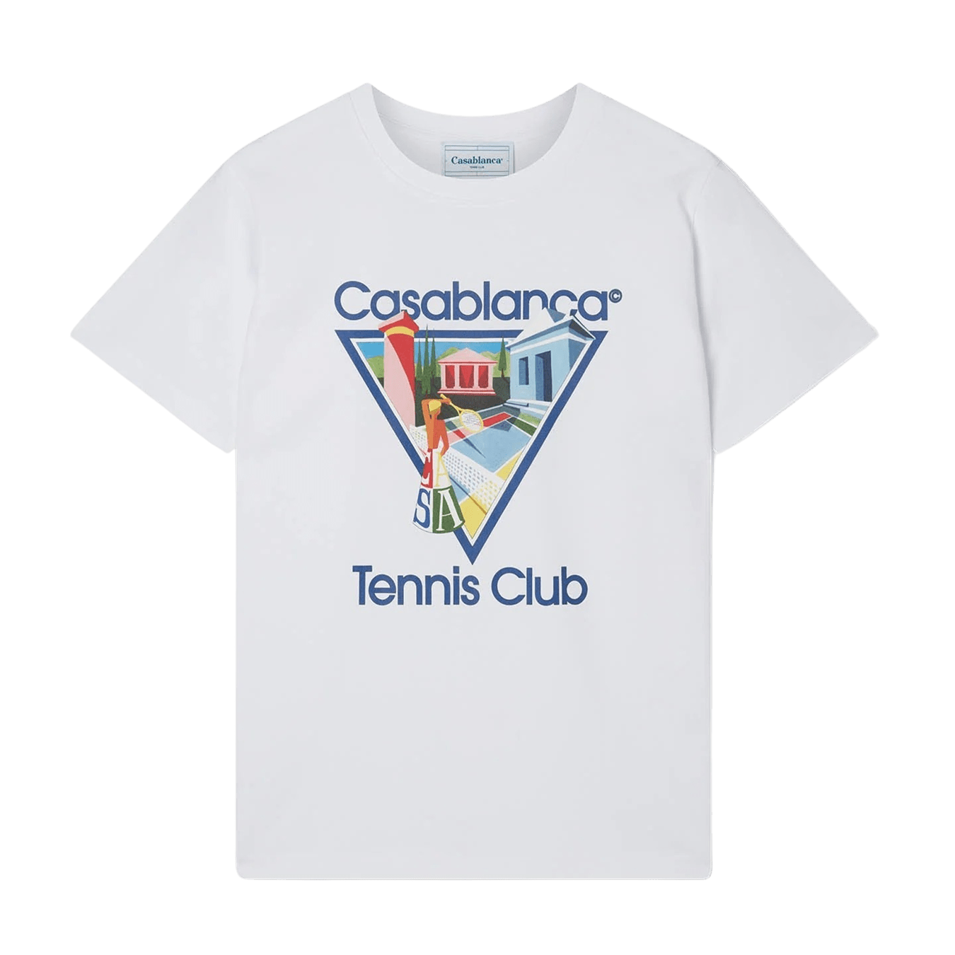 Casablanca La Joueuse T-Shirt