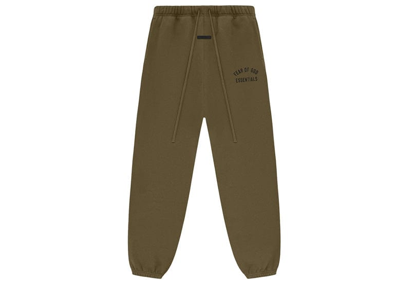 Fear of God Essentials Fleece Essential Sweatpant - 'Olive'
