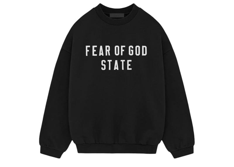 Fear of God Essentials Crewneck - "Black"