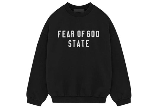Fear of God Essentials Crewneck - "Black"