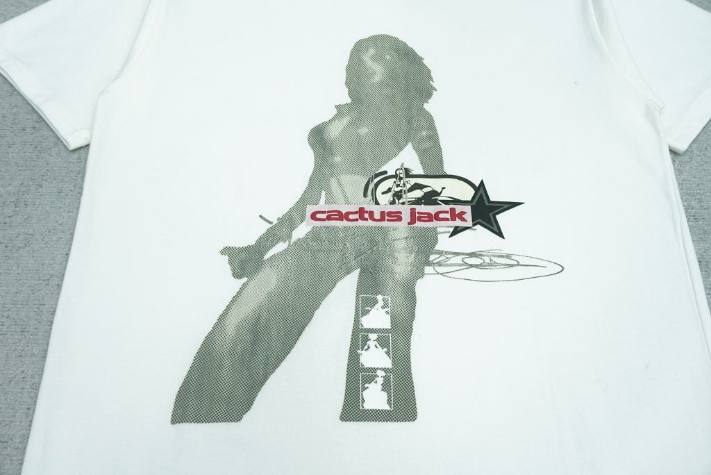 Travis Scott Cactus Jack Digital Girl Tee
