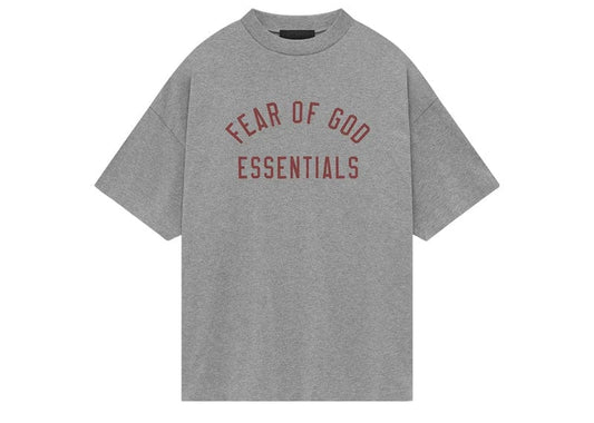 Fear of God Essentials T-shirt - "Dark Heather"