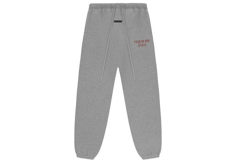 Fear of God Essentials Fleece Sweatpant - 'Dark Heather'