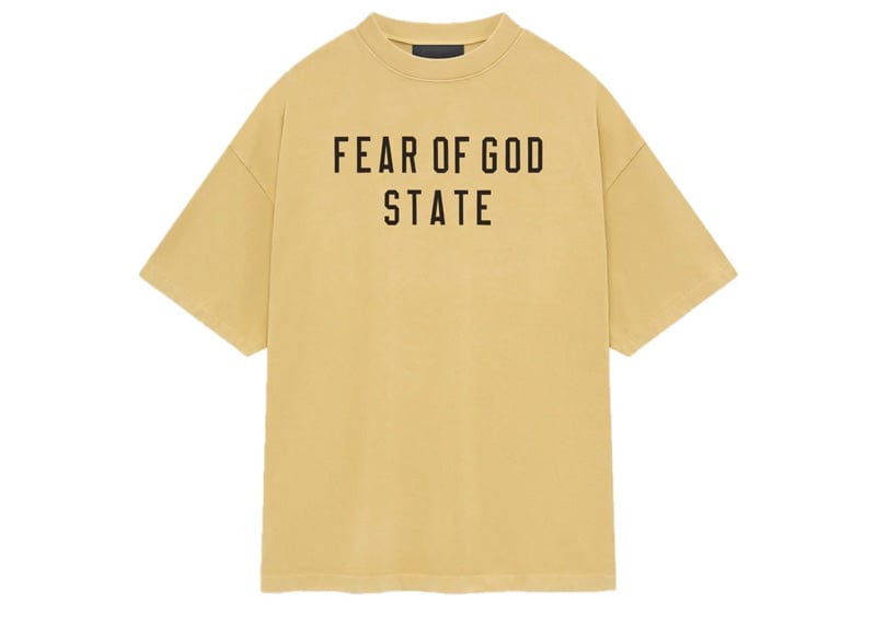 Fear of God Essentials T-Shirt - "Amber'"
