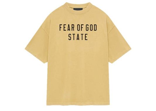 Fear of God Essentials T-Shirt - "Amber'"