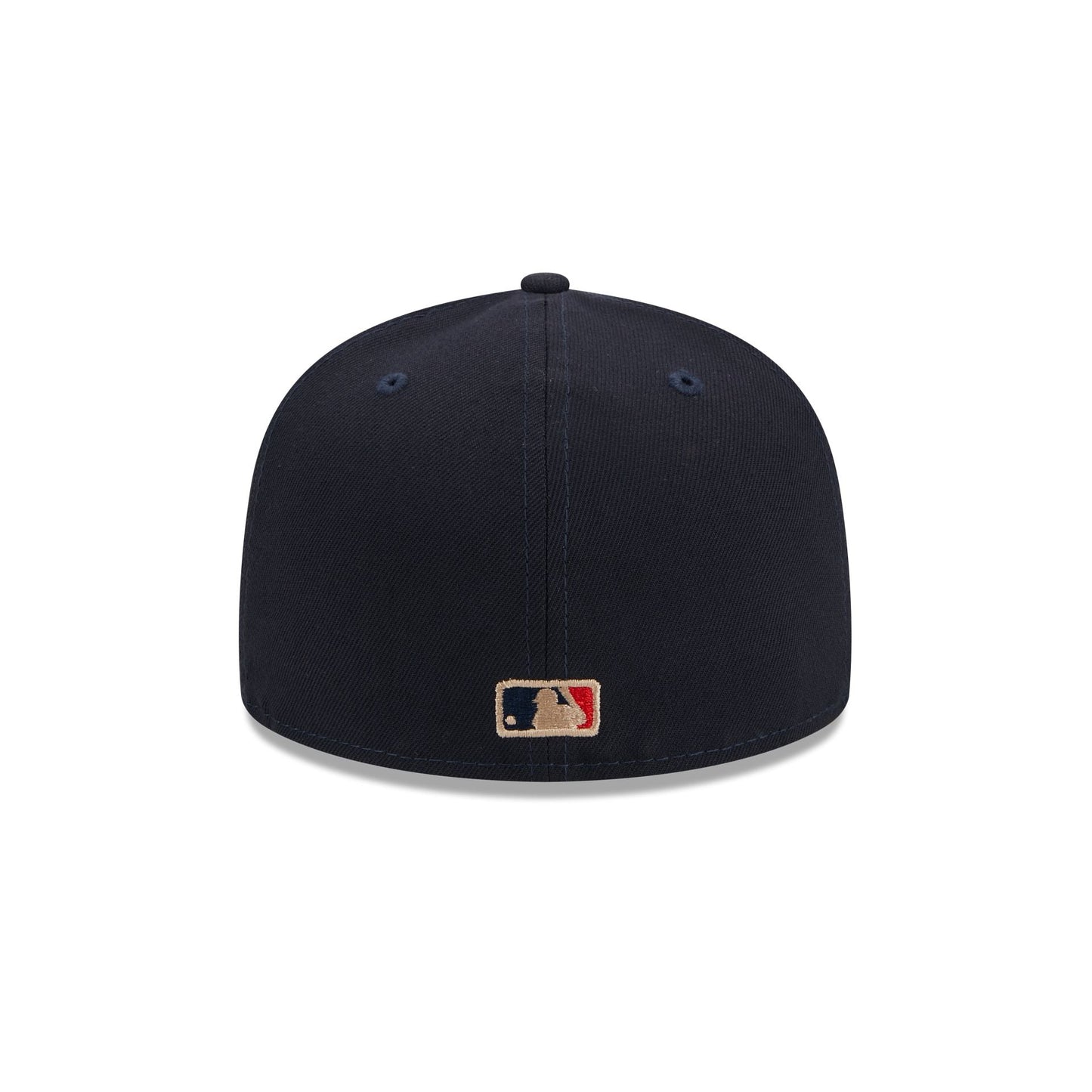Atlanta Braves Gold Leaf 59FIFTY Fitted Hat