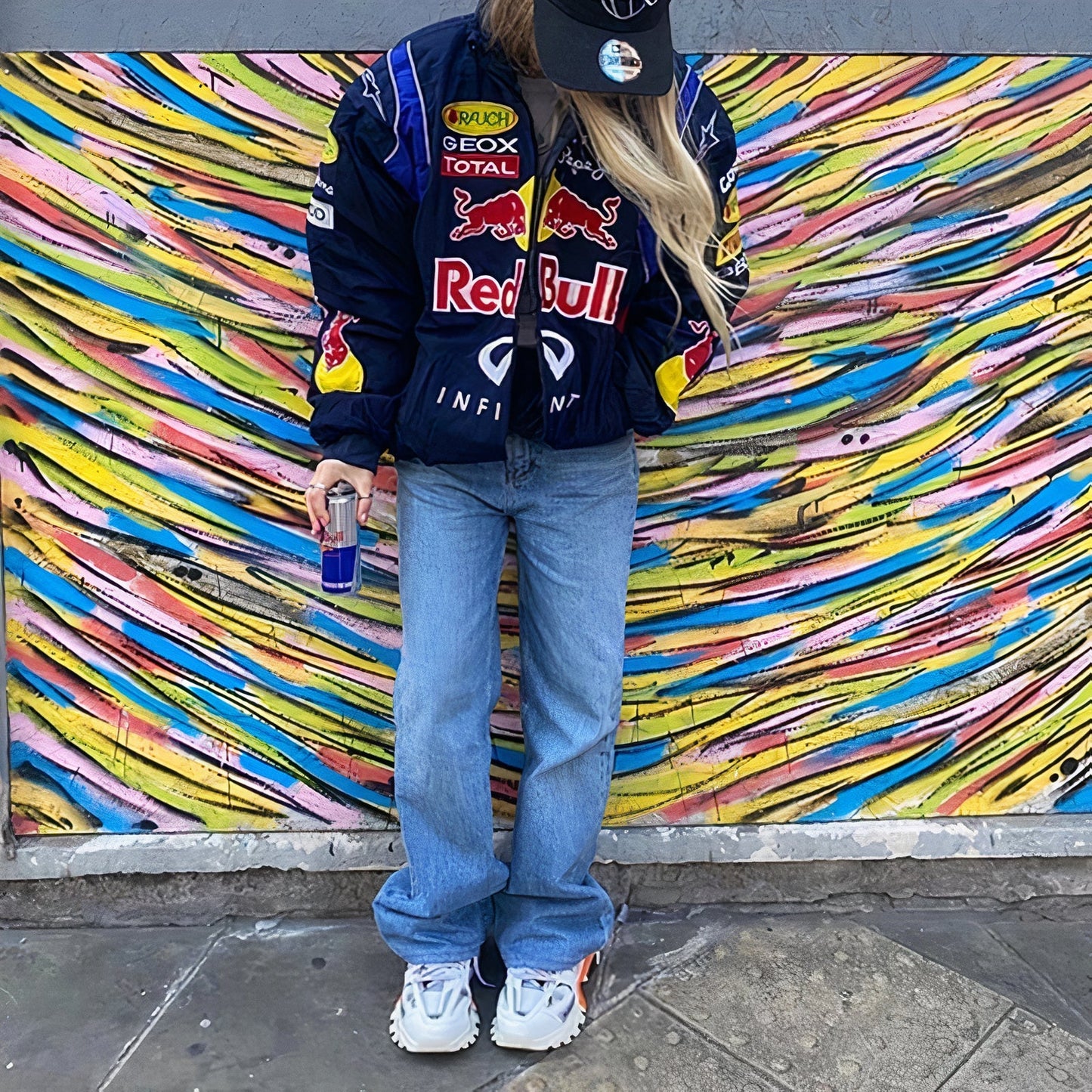 Red Bull F1 Racing Jacket - Blue
