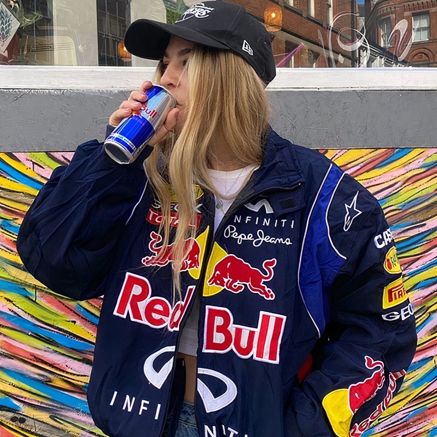 Red Bull F1 Racing Jacket - Blue