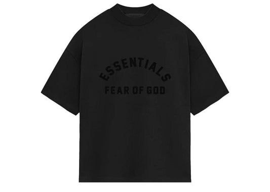 Fear of God Essentials T-shirt - "Jet Black"