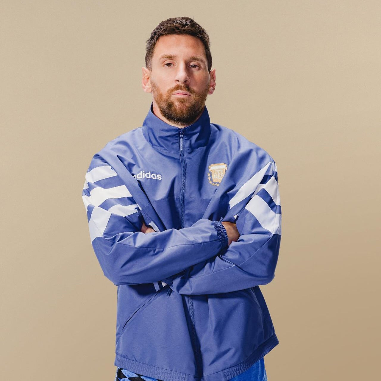 Argentina '94 Vintage Windbreaker - 'Navy'