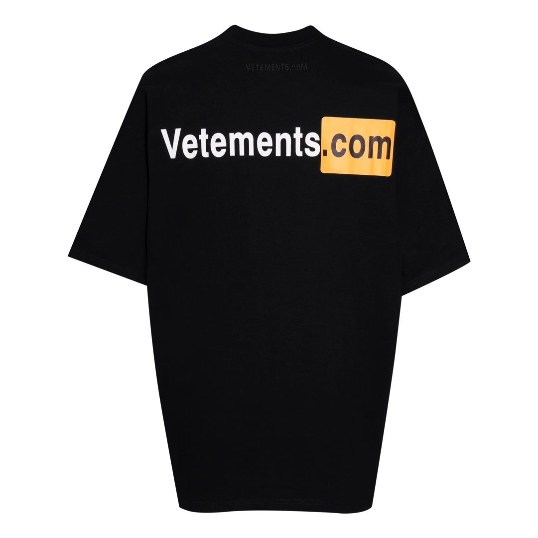 Vetements ‘Vetements.com’ T-shirt