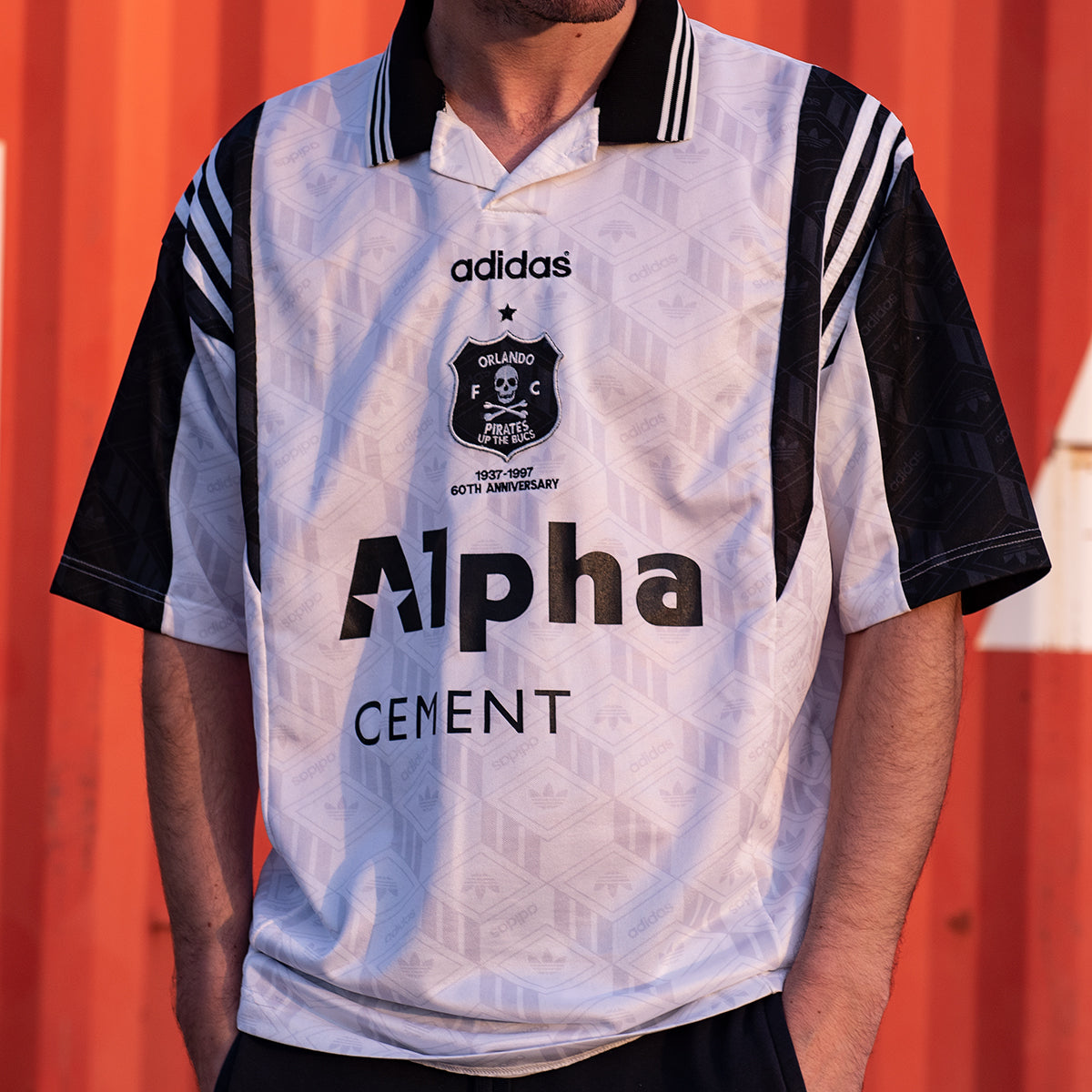 Orlando Pirates '97 Home Jersey