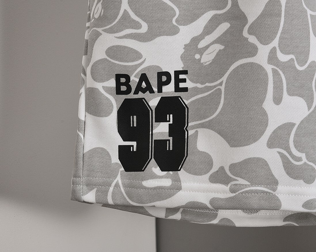 Bape x Inter Miami Camo Hoodie Grey