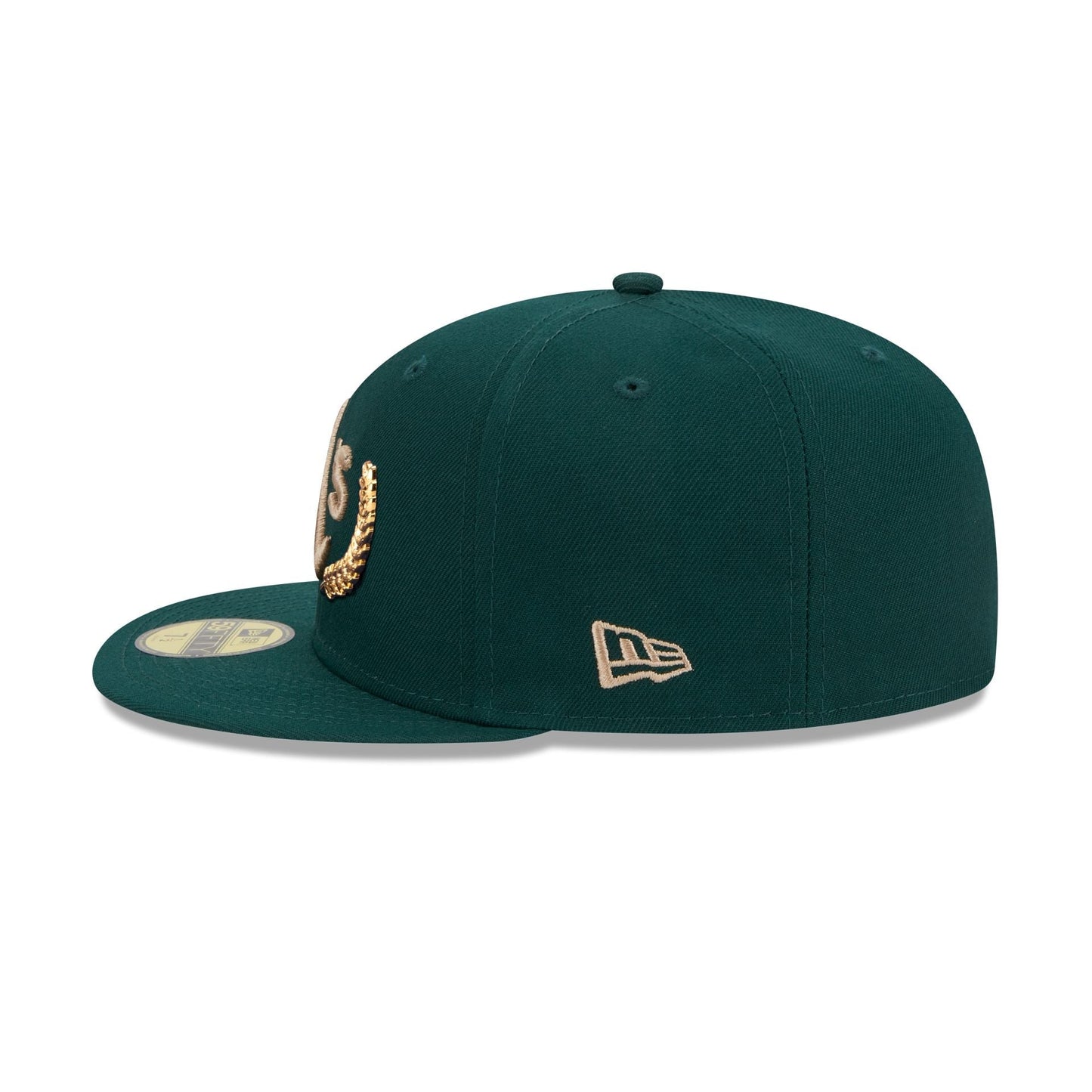 Oakland Athletics Gold Leaf 59FIFTY Fitted Hat