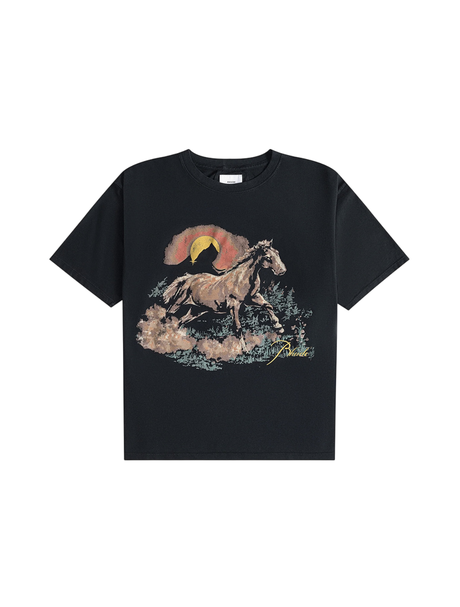 Rhude Santo Tee 'Vintage Black'